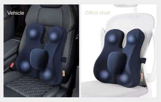 Sitzkissen mit hoher Rückenlehne – Ergonomisch & Orthopädisch