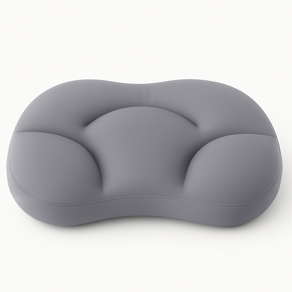 Wolkenkissen – Ergonomisches Memory-Foam Kissen für besseren Schlaf