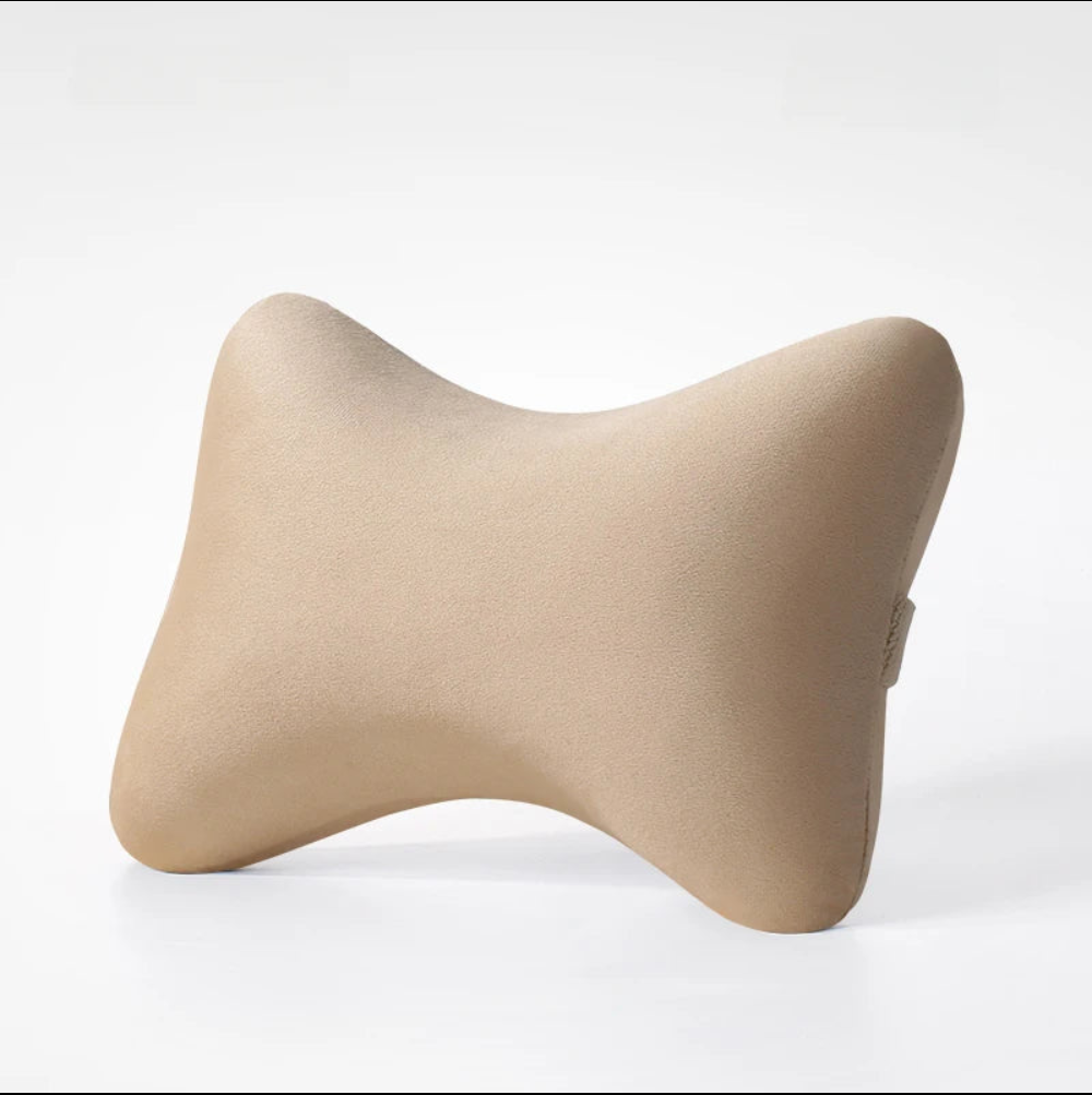 Premium Nackenstütze – Forbell Memory Foam & Suede Komfort