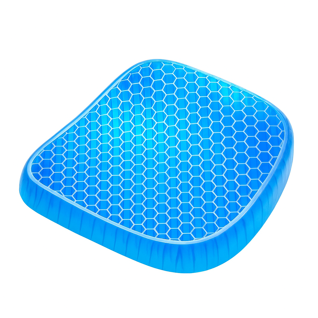 Gel-Sitzkissen zur Druckentlastung
