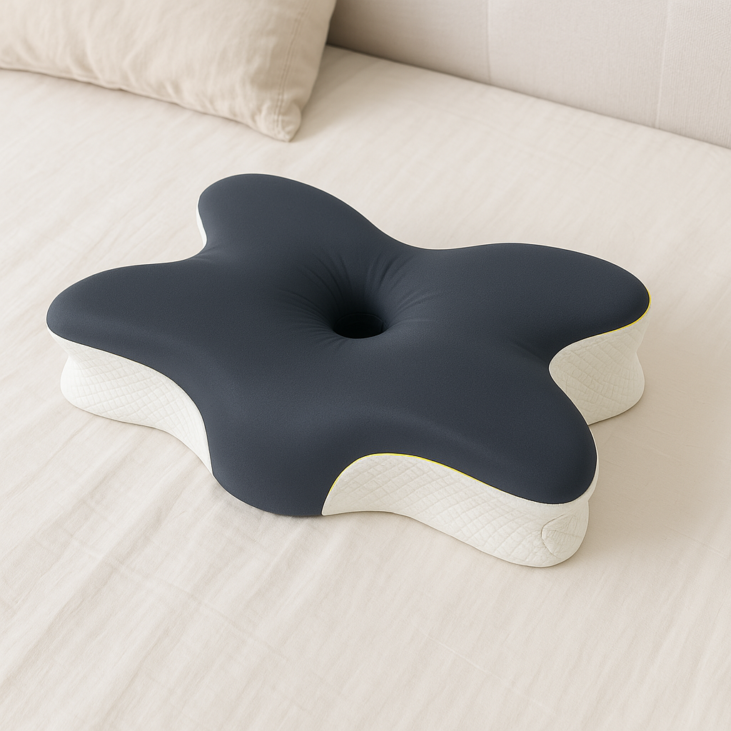 Orthopädisches Kopfkissen – Ergonomisch, bequem & rückenfreundlich