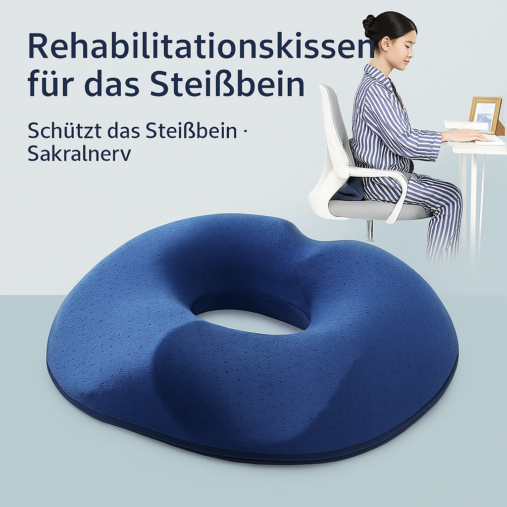 Hämorrhoiden Kissen – Ergonomisch & Bequem gegen Schmerzen