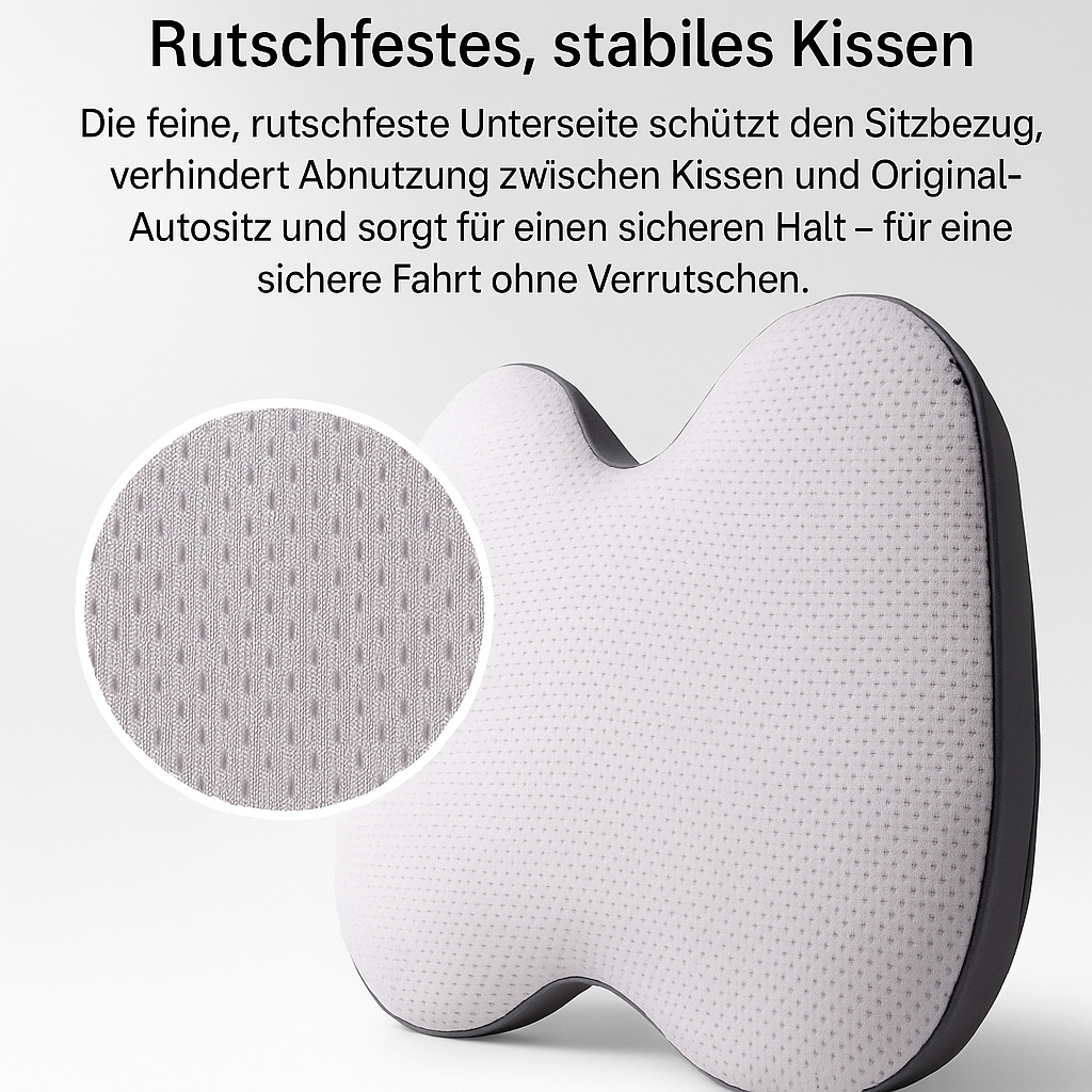 Steißbein-SitzKissen – Ergonomisch & Komfortabel Sitzen