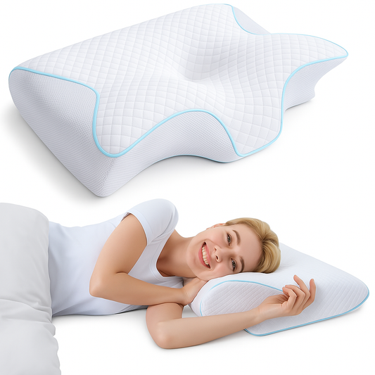 Orthopädisches kissen – Ergonomische Schlafunterstützung zur Linderung von Verspannungen