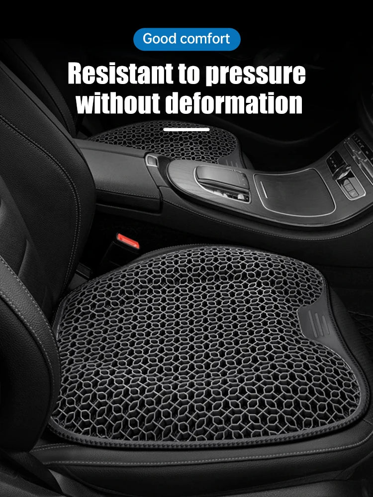 Ergonomisches Gel-Sitzkissen für Autositz – Kühl & Bequem