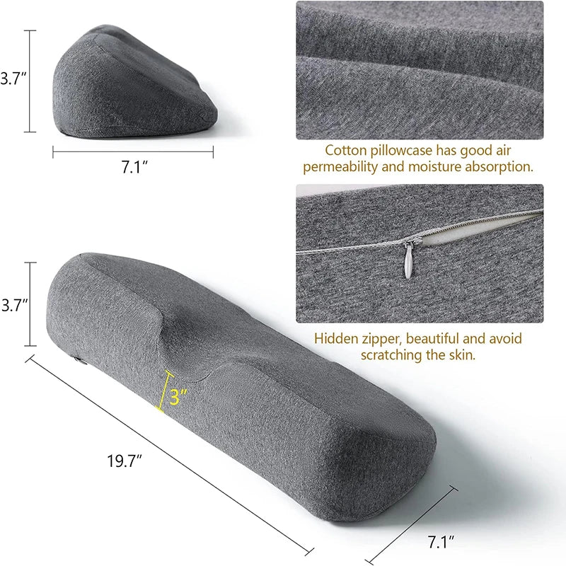 Zervikalkissen – Ergonomische Nackenstütze für besseren Schlaf