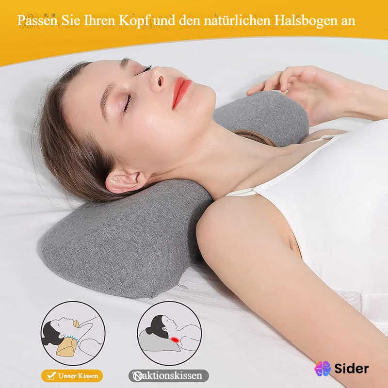 Zervikalkissen – Ergonomische Nackenstütze für besseren Schlaf