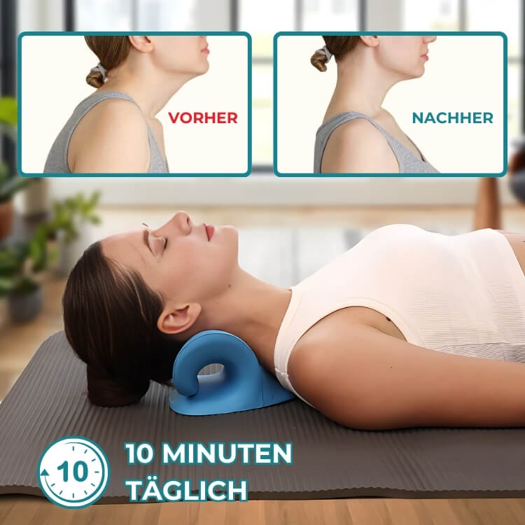 Effektive Nackenmassage – Entspannung & Schmerzlinderung