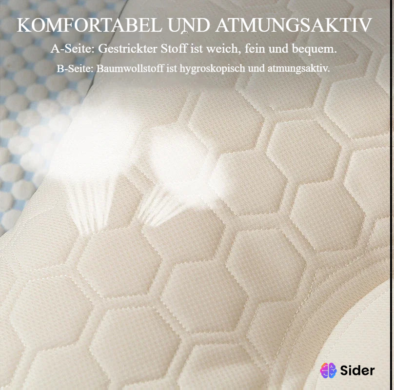 Orthopädisches Nackenkissen – Ergonomisch & Komfortabel