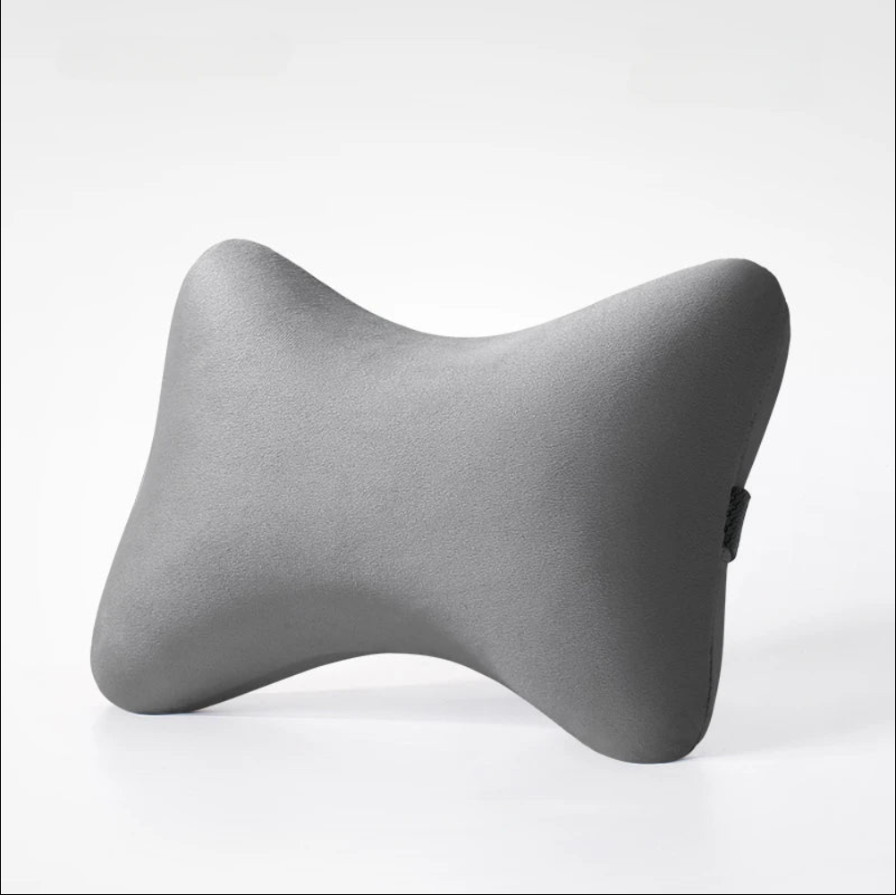 Premium Nackenstütze – Forbell Memory Foam & Suede Komfort