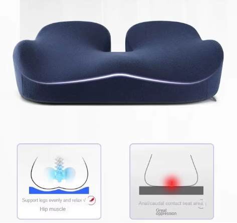 Sitzkissen mit hoher Rückenlehne – Ergonomisch & Orthopädisch