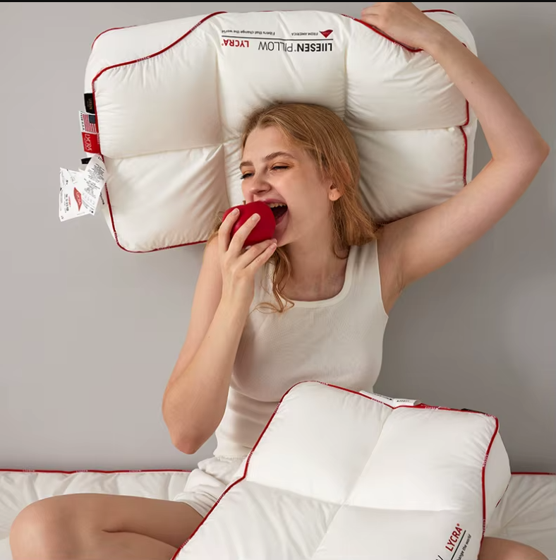 Orthopädisches Kopfkissen – Ergonomisch & Komfortabel Schlafen