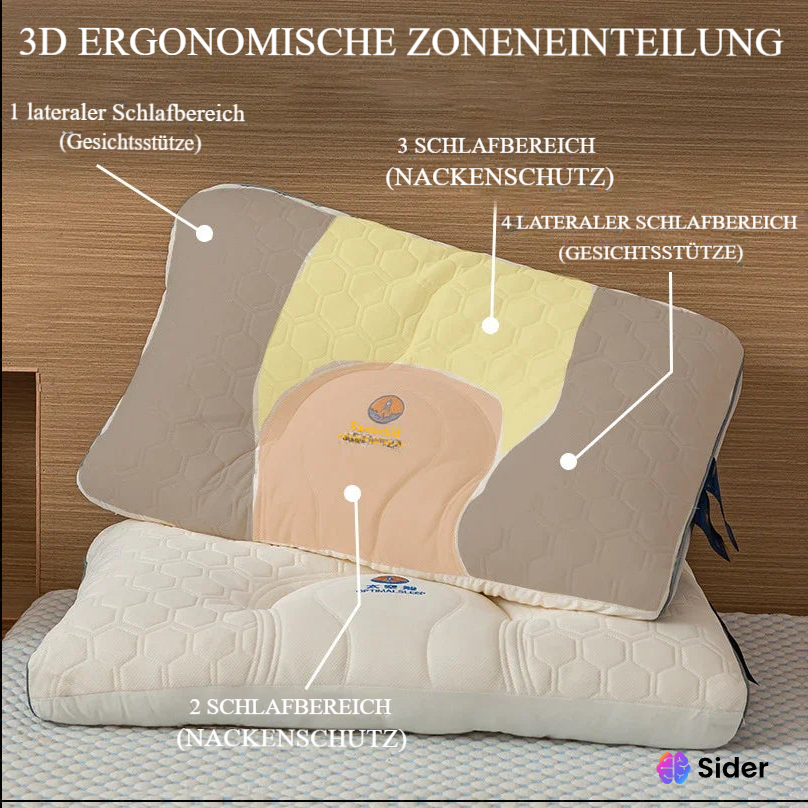 Orthopädisches Nackenkissen – Ergonomisch & Komfortabel