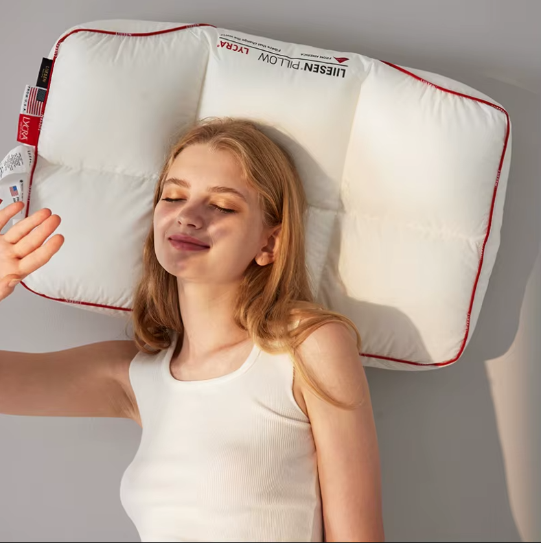 Orthopädisches Kopfkissen – Ergonomisch & Komfortabel Schlafen