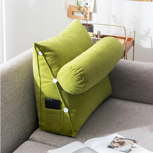 Ergonomische Rückenlehnen Bett – Perfekt zum Lesen und Entspannen