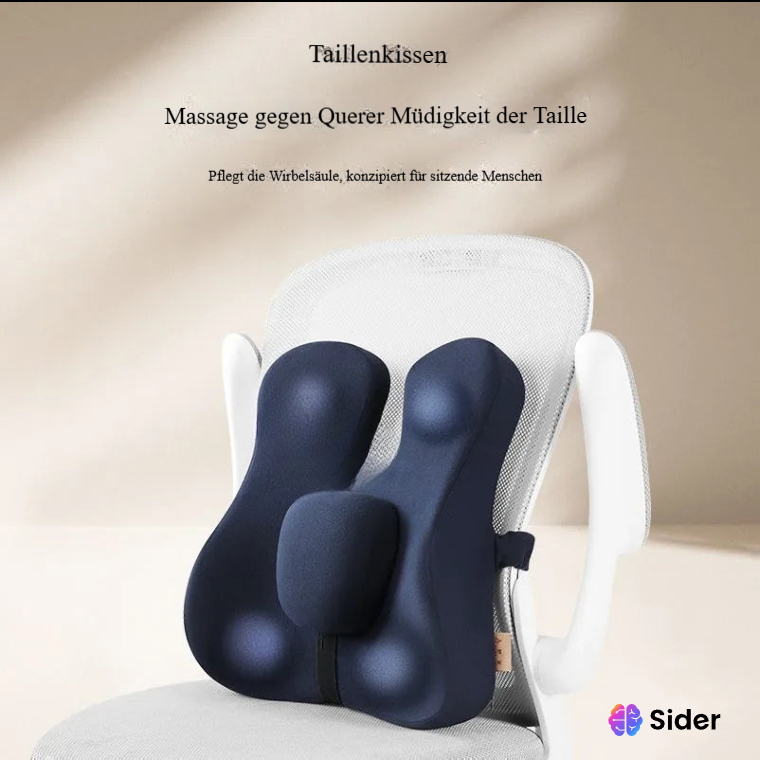 Sitzkissen mit hoher Rückenlehne – Ergonomisch & Orthopädisch
