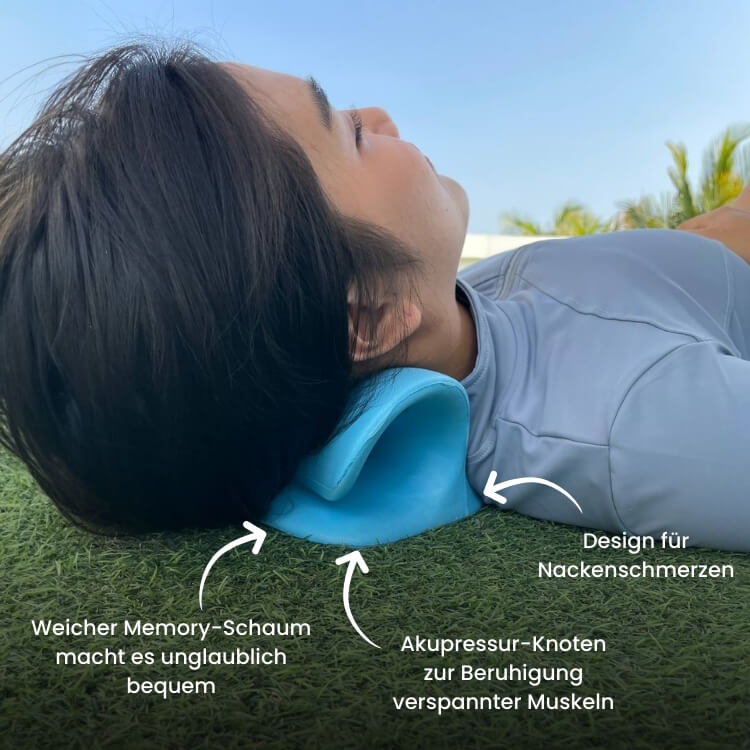 Effektive Nackenmassage – Entspannung & Schmerzlinderung