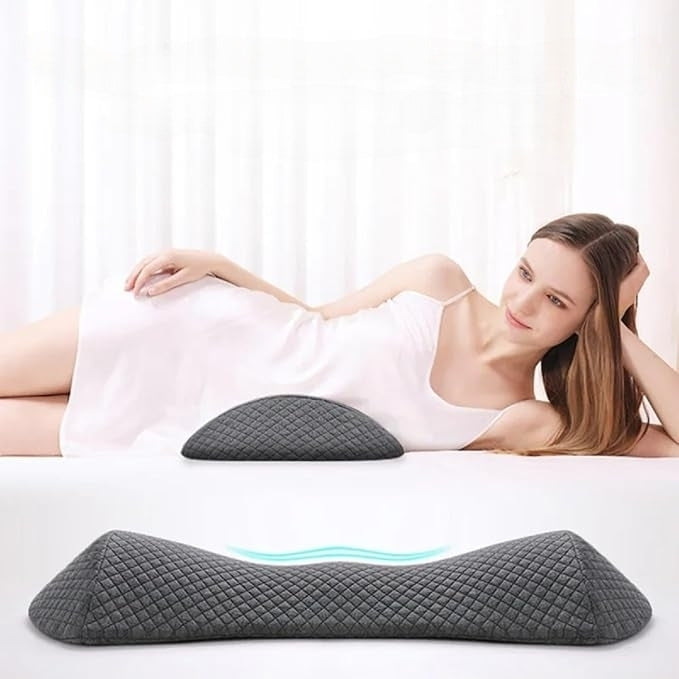 Rückenkissen: Orthopädisches Rückenkissen für erholsamen Schlaf