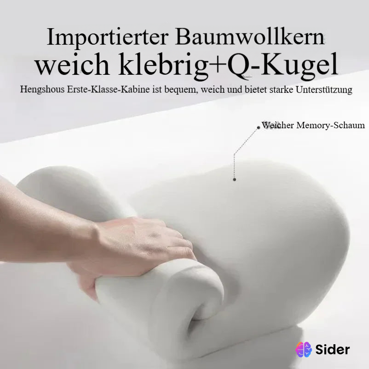 Orthopädisches Rückenkissen – Ergonomisch & Ideal für Rückenunterstützung