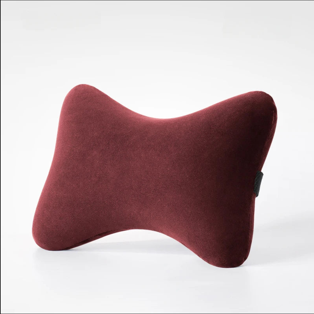Premium Nackenstütze – Forbell Memory Foam & Suede Komfort