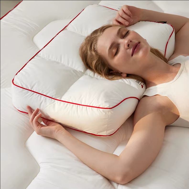Orthopädisches Kopfkissen – Ergonomisch & Komfortabel Schlafen