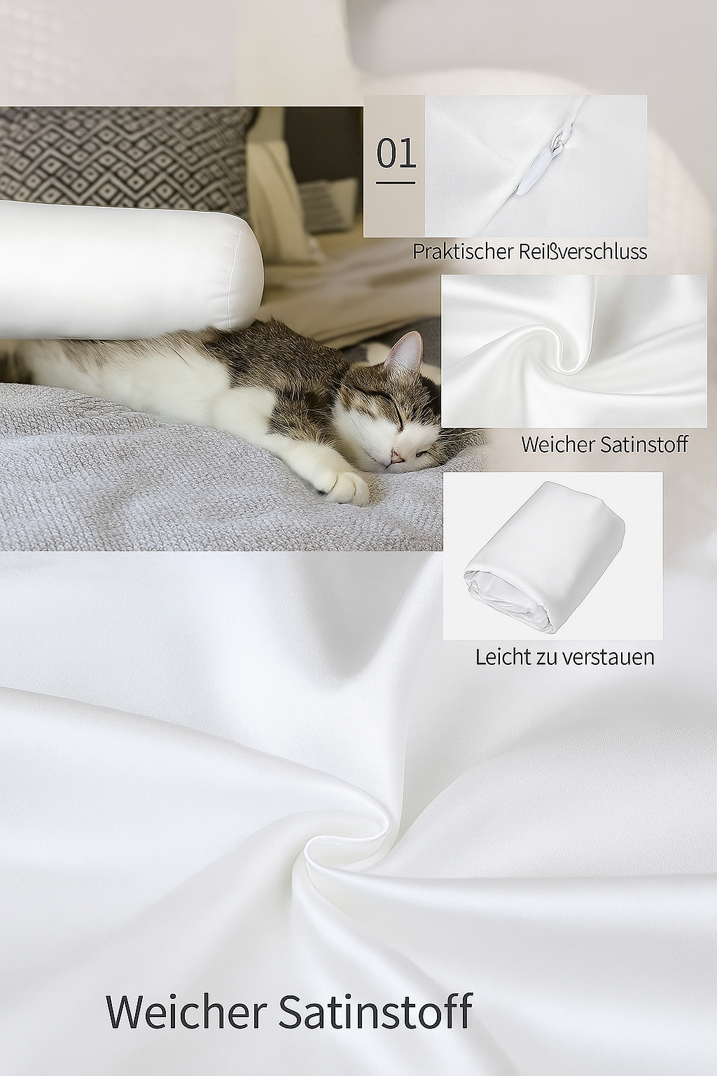 Orthopädisches Nackenkissen für optimalen Schlafkomfort und Schmerzlinderung