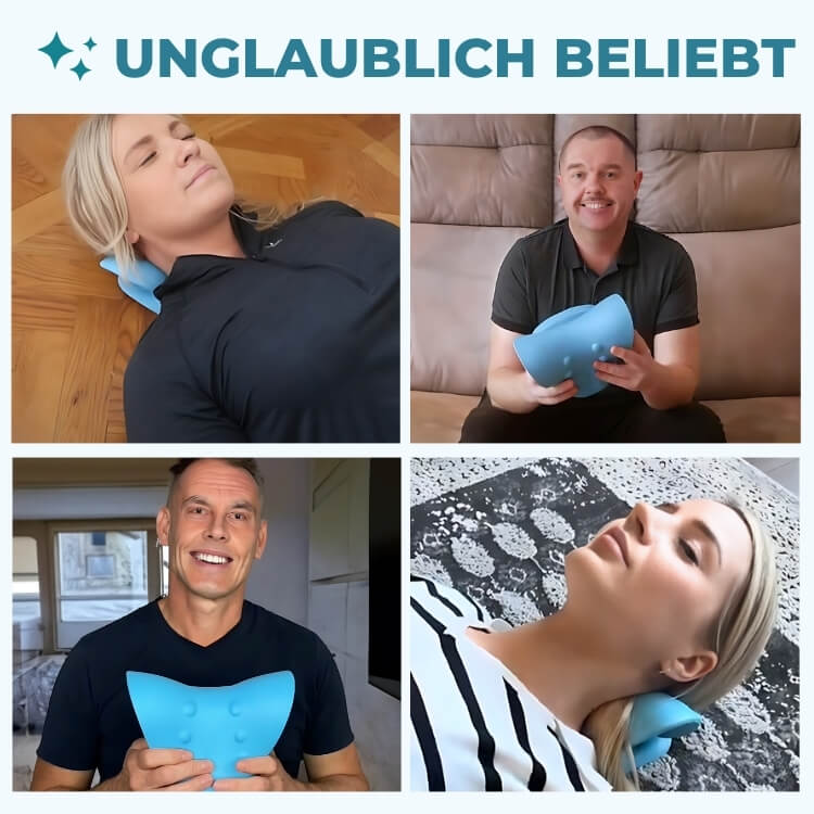 Effektive Nackenmassage – Entspannung & Schmerzlinderung