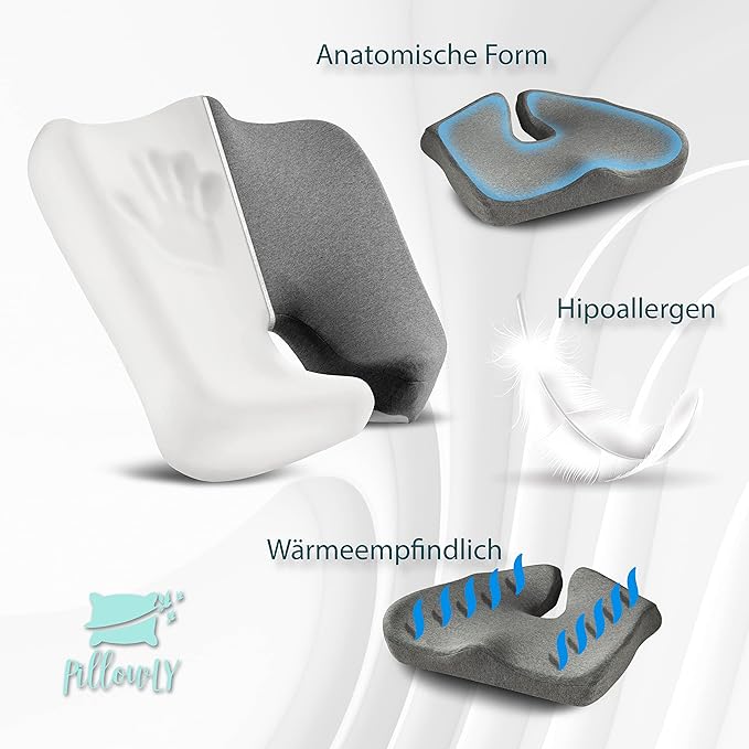 Orthopädisches Sitzkissen: Testsieger für gesundes und bequemes Sitzen