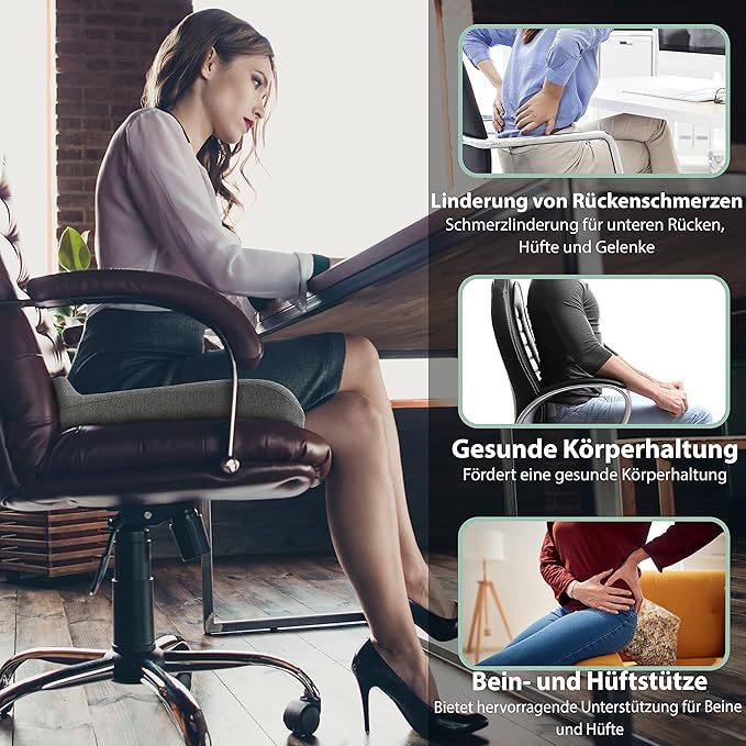 Orthopädisches Sitzkissen: Testsieger für gesundes und bequemes Sitzen