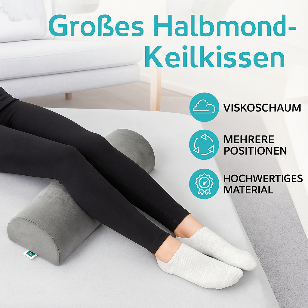 Orthopädisches Rückenkissen – Ergonomische Unterstützung für den Rücken