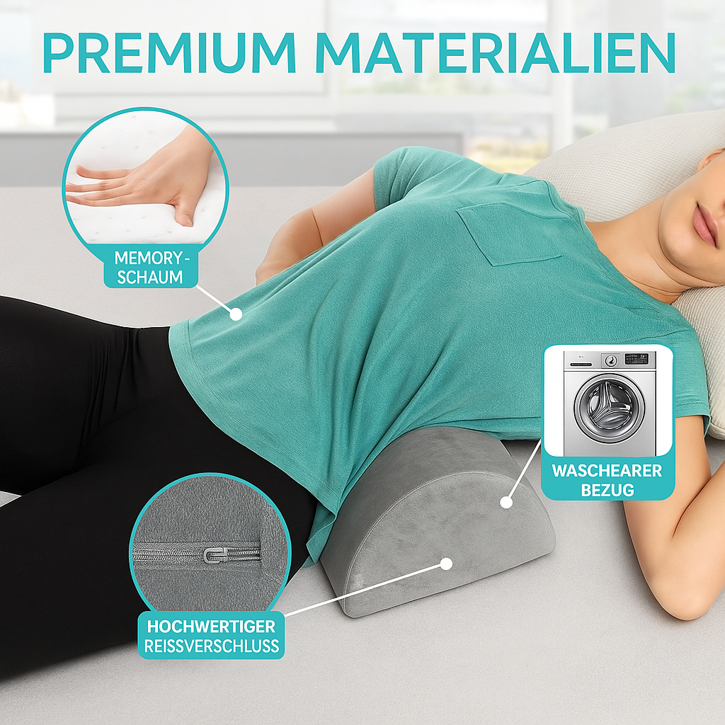 Orthopädisches Rückenkissen – Ergonomische Unterstützung für den Rücken