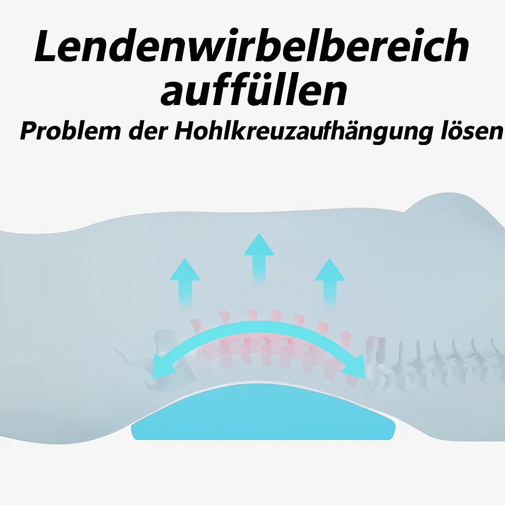 Orthopädische Rückenstütze – Ergonomische Unterstützung für besseren Sitzkomfort