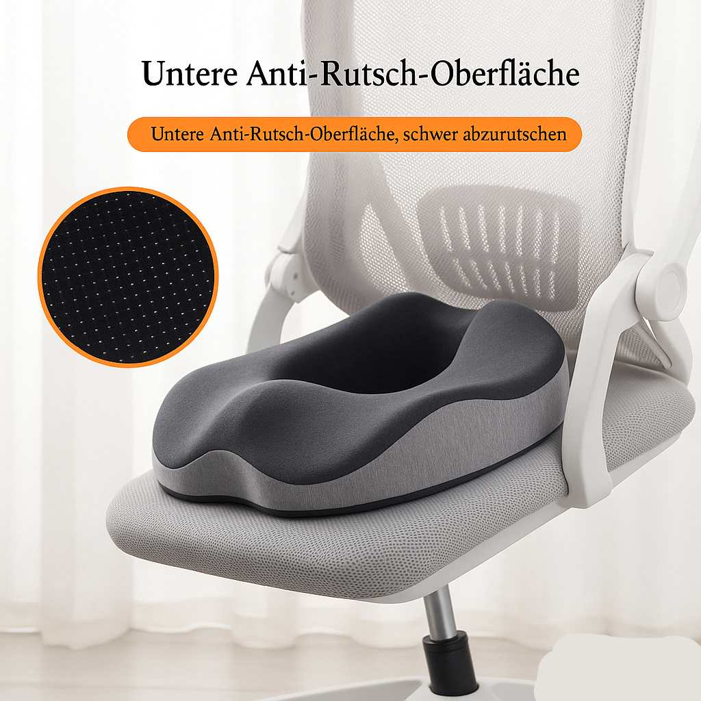 Hämorrhoiden Sitzkissen – Ergonomisch & Schmerzfrei Sitzen