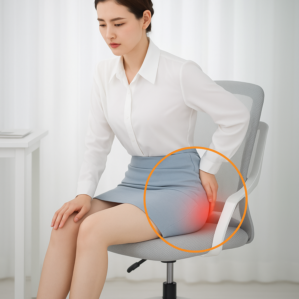 Hämorrhoiden Sitzkissen – Ergonomisch & Schmerzfrei Sitzen