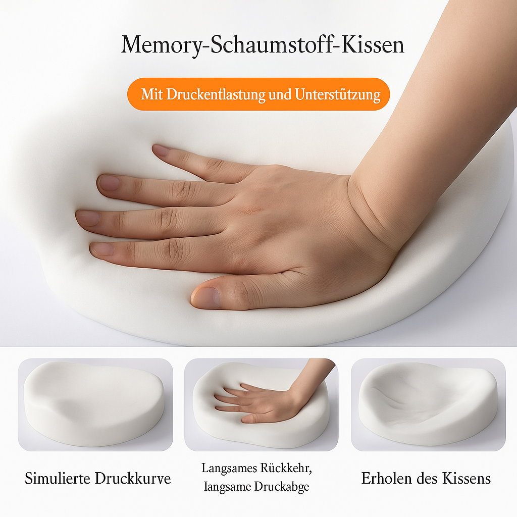 Hämorrhoiden Sitzkissen – Ergonomisch & Schmerzfrei Sitzen