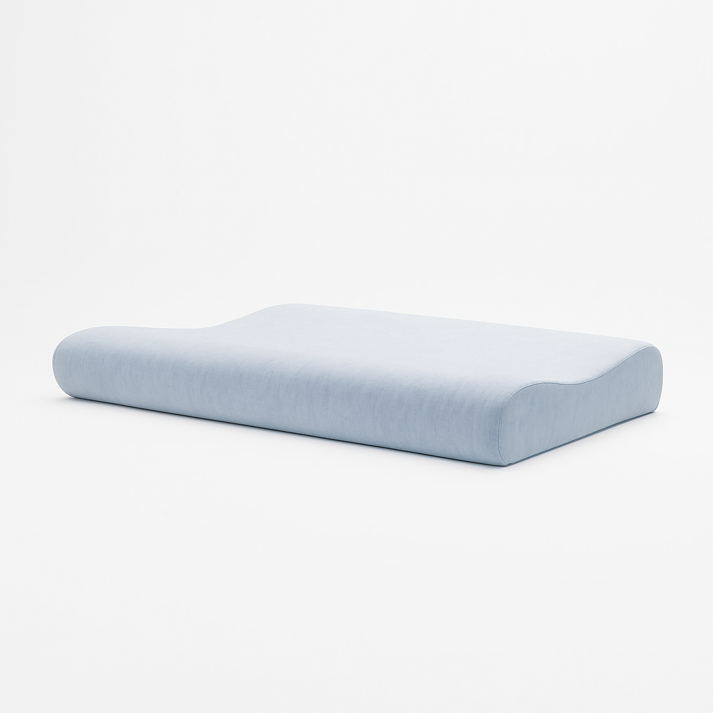 Memory Foam Nackenkissen – Ergonomisch mit Bambuskohle