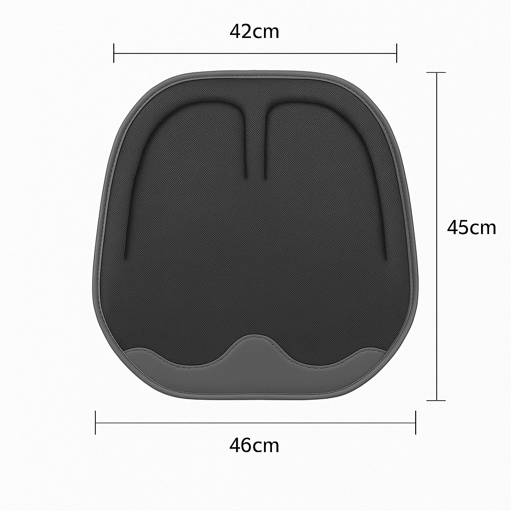 Ergonomisches Gel-Sitzkissen für Autositz – Kühl & Bequem