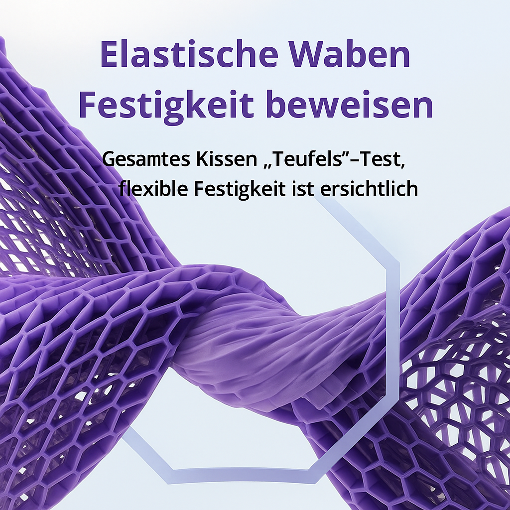 Ergonomisches Gel-Sitzkissen – Atmungsaktiv & Komfortabel