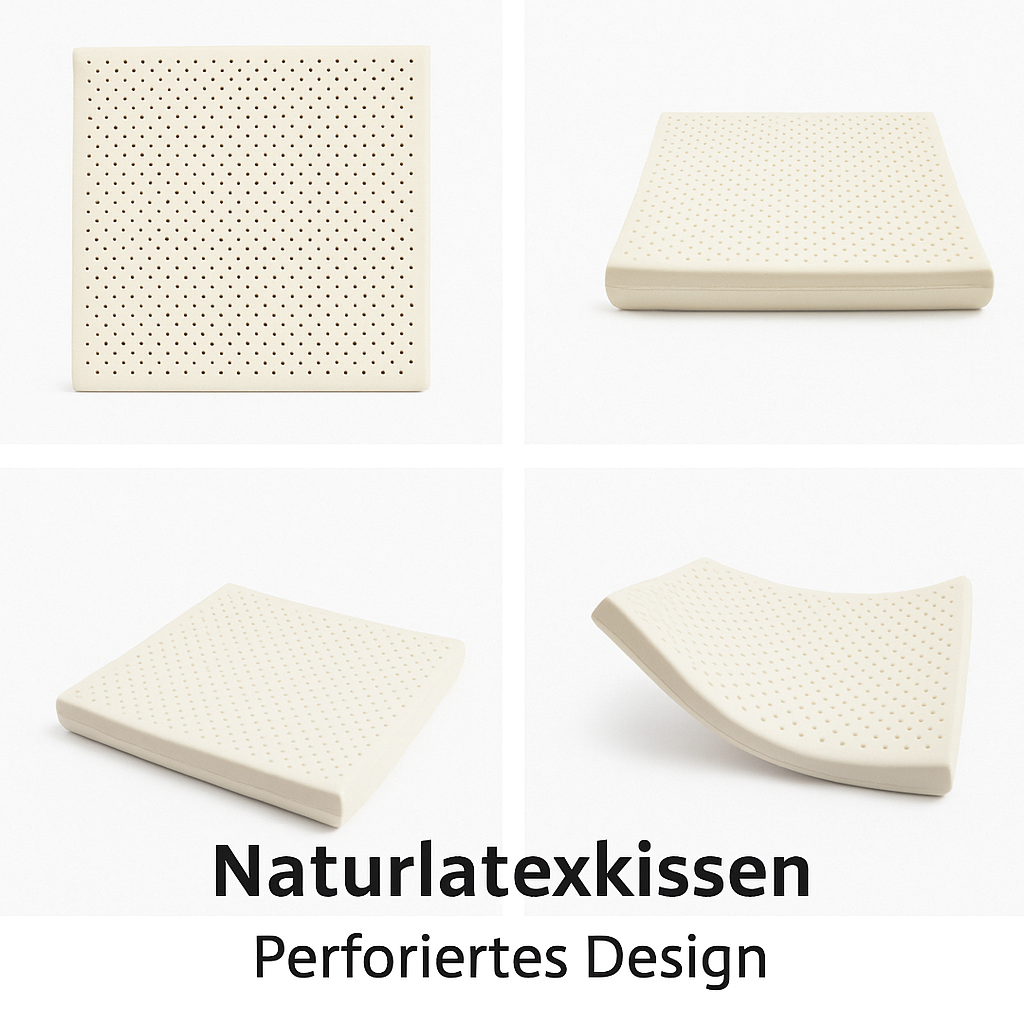 Ergonomisches Sitzkissen für Stühle aus Naturlatex