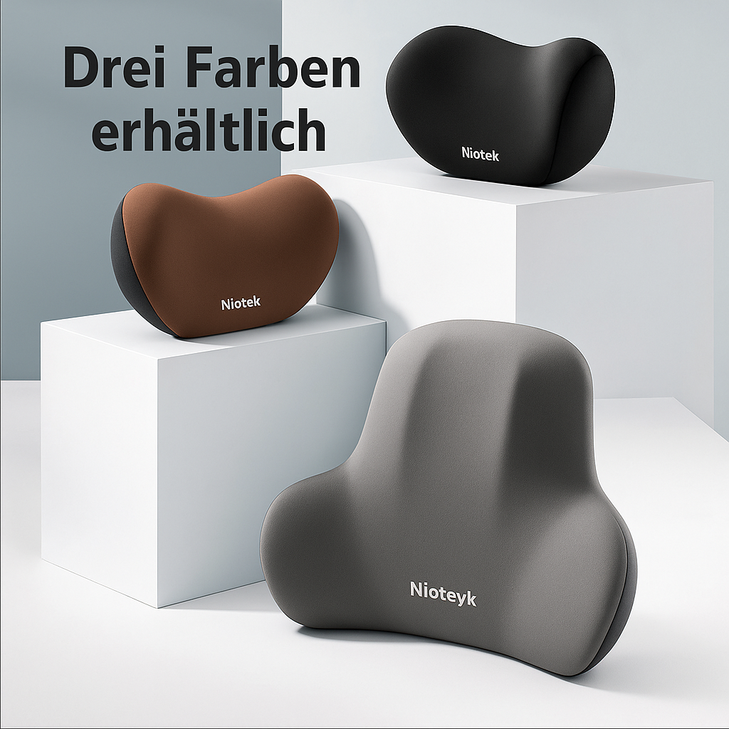 Orthopädisches Kissen fürs Auto – Ergonomischer Komfort für unterwegs