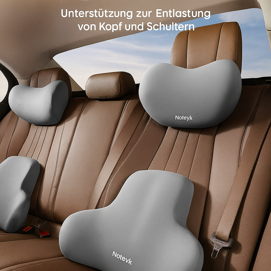 Orthopädisches Kissen fürs Auto – Ergonomischer Komfort für unterwegs