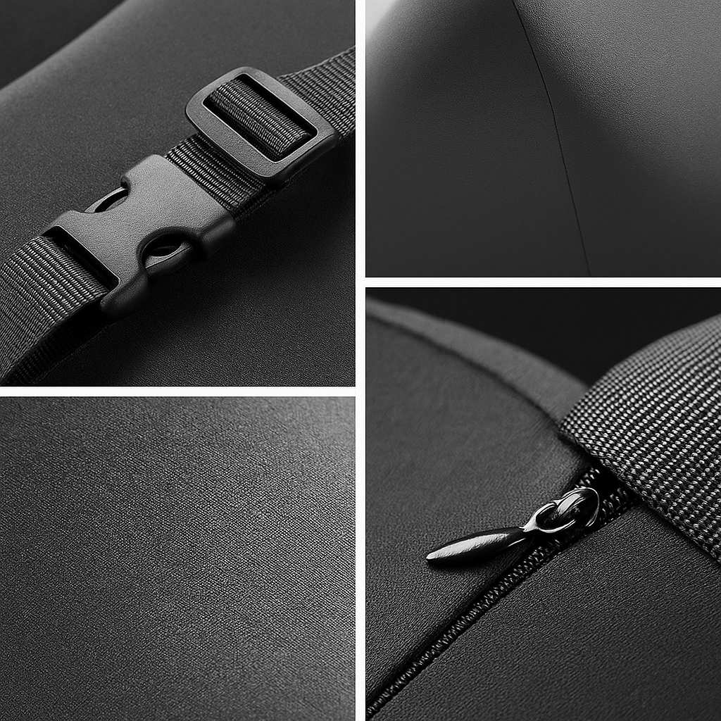 Orthopädisches Kissen fürs Auto – Ergonomischer Komfort für unterwegs