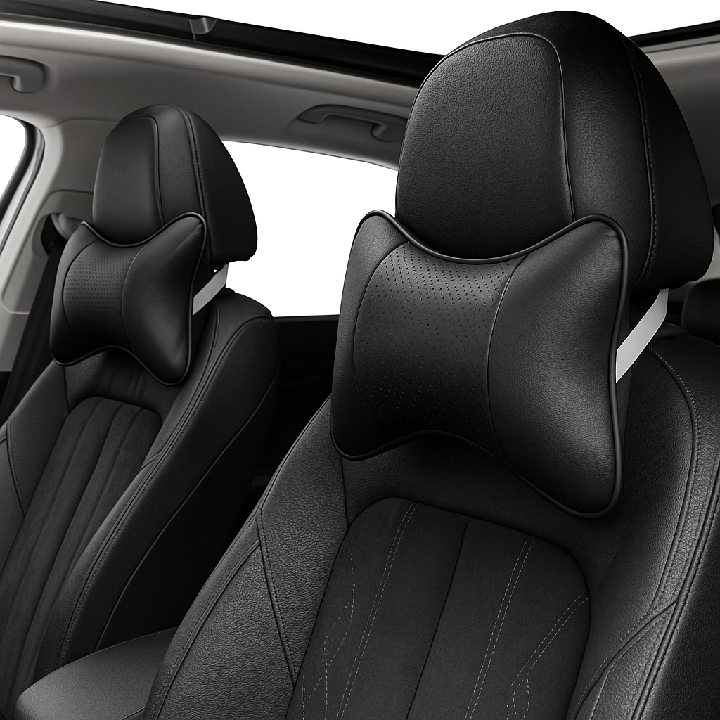 Orthopädisches Kissen fürs Auto – Ergonomischer Komfort für unterwegs