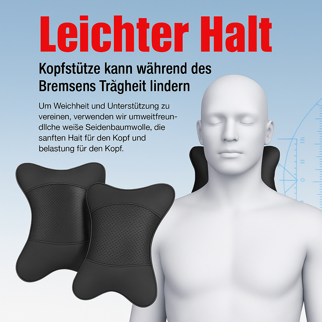 Orthopädisches Kissen fürs Auto – Ergonomischer Komfort für unterwegs