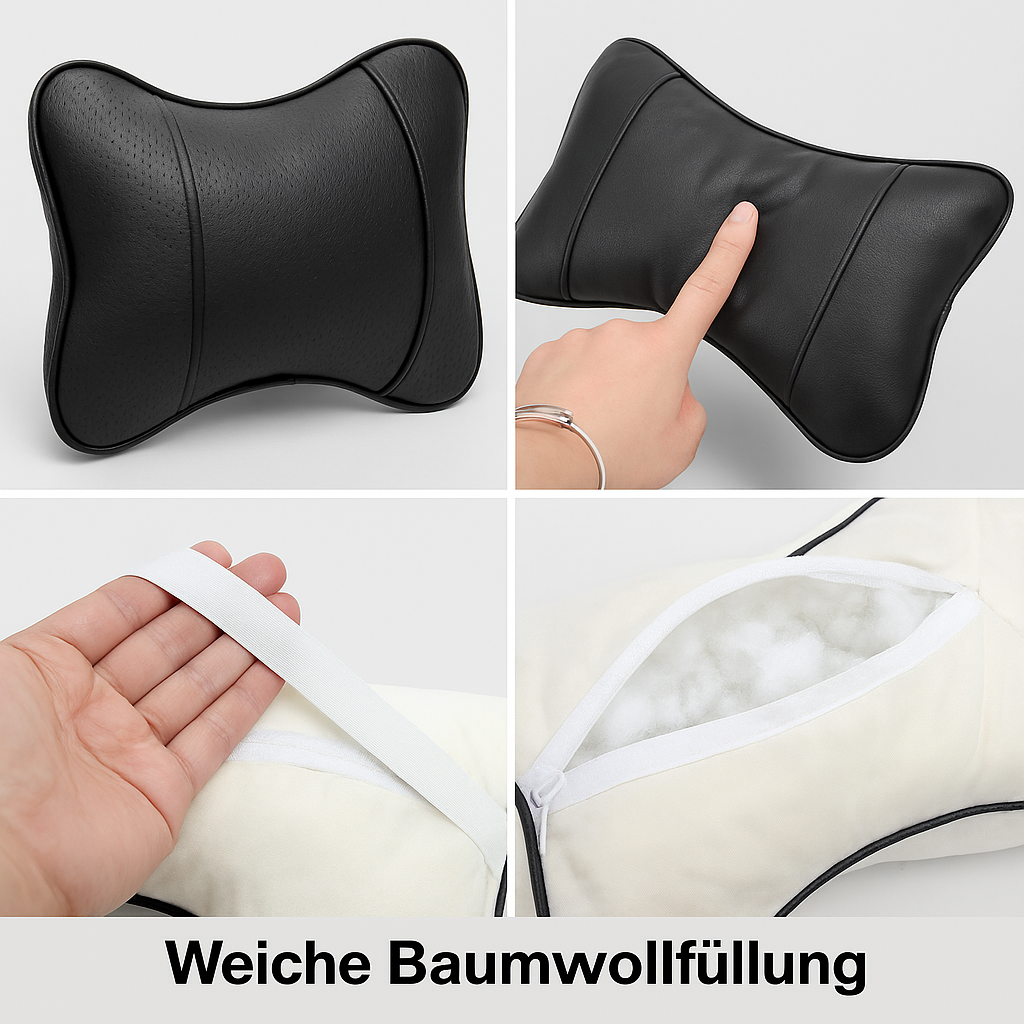 Orthopädisches Kissen fürs Auto – Ergonomischer Komfort für unterwegs