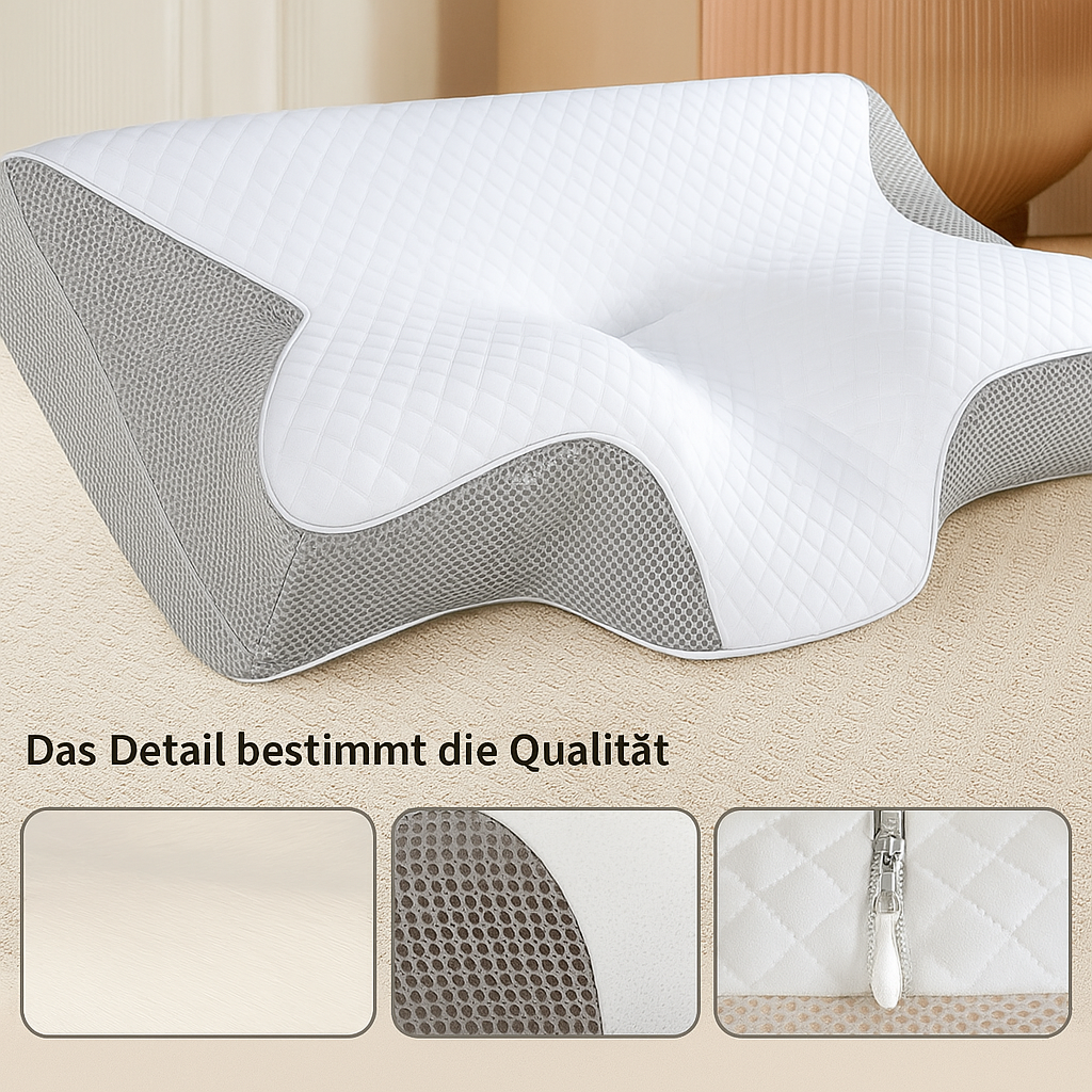 Orthopädisches kissen – Ergonomische Schlafunterstützung zur Linderung von Verspannungen