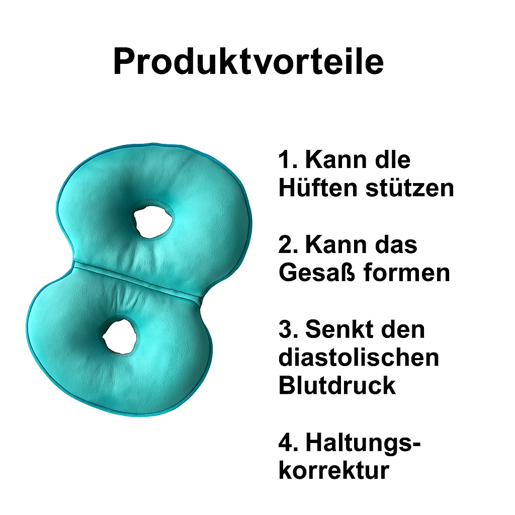 Orthopädisches Multifunktionales Sitzkissen – Ergonomisch & Komfortabel