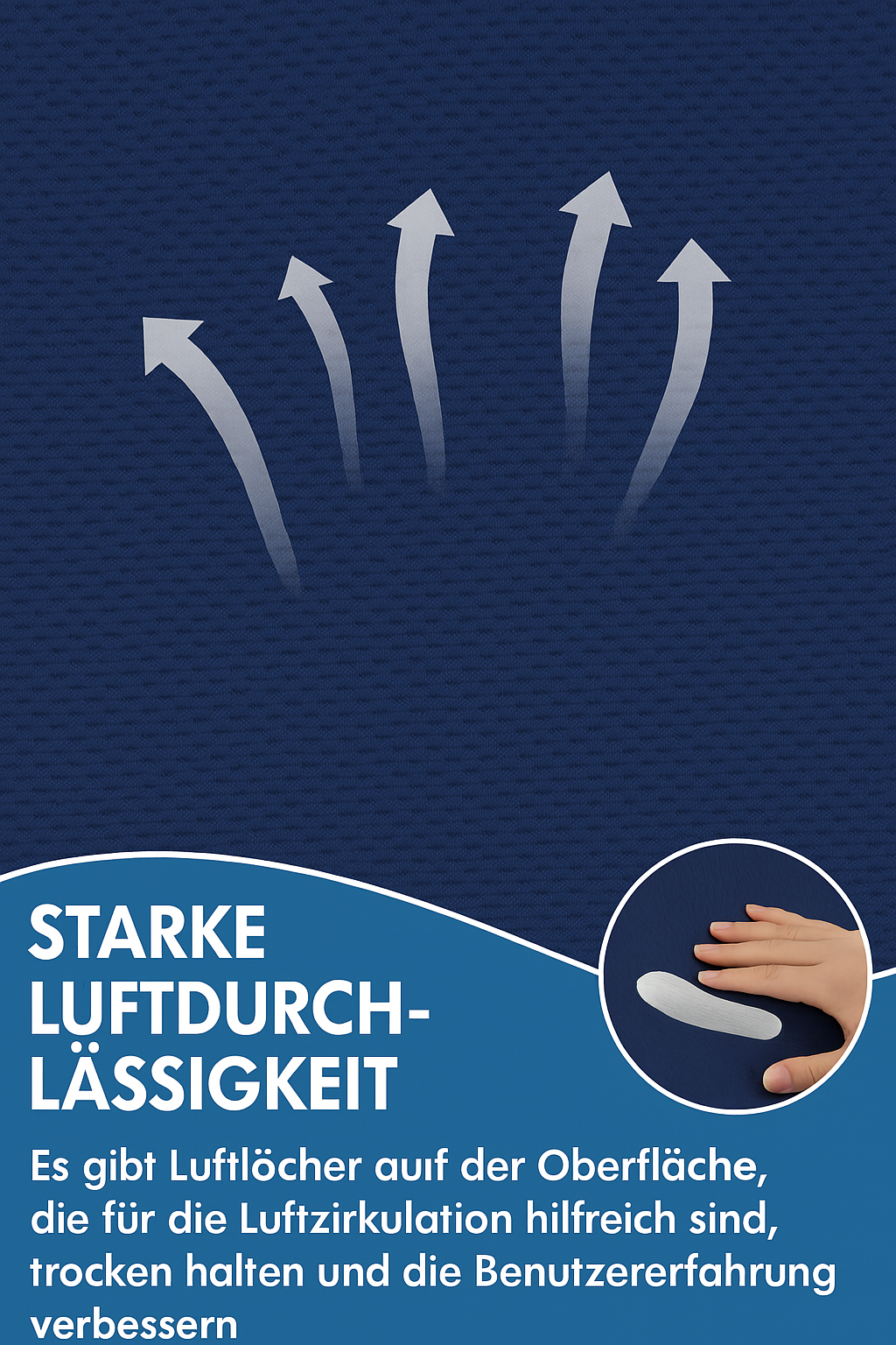 Orthopädischen Sitzkissen  Entlastung für Rücken & Steißbein aus Memory Foam