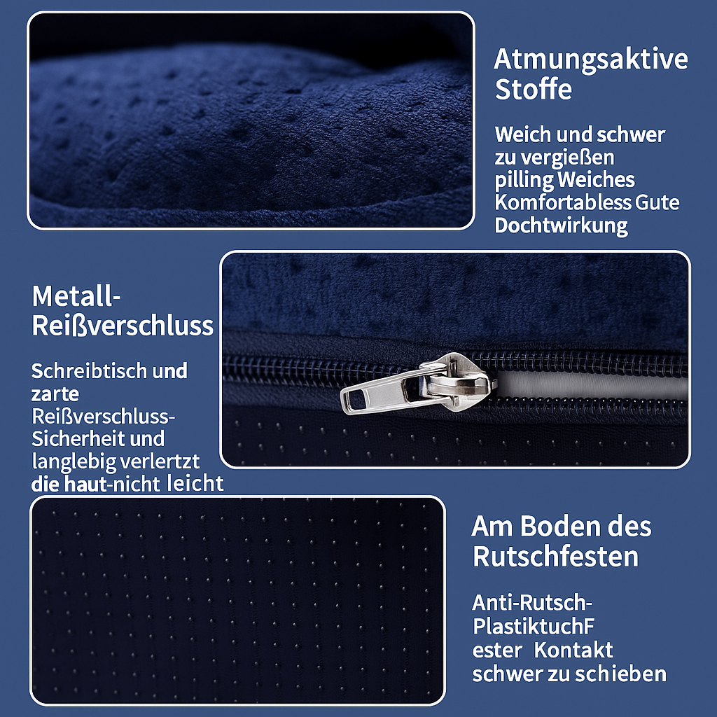 Hämorrhoiden Kissen – Ergonomisch & Bequem gegen Schmerzen