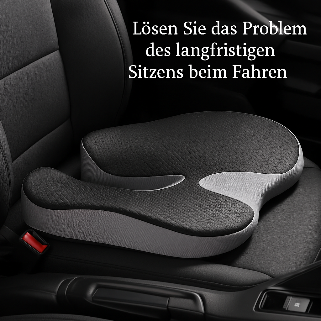 Steißbein-SitzKissen – Ergonomisch & Komfortabel Sitzen